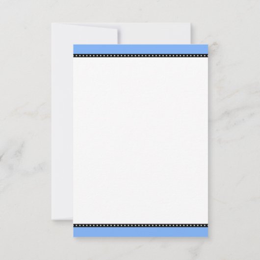 ラクロス パーティー 招待状 (裏面)