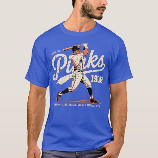 ラクロス ピンクス 1980 Tシャツ (正面)