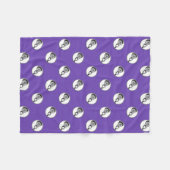 ラクロス フリースブランケット (正面(横))