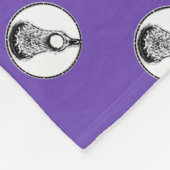 ラクロス フリースブランケット (角)