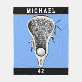 ラクロス フリースブランケット