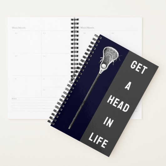 ラクロス プランナー手帳 (ディスプレー)