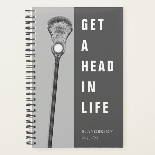 ラクロス プランナー手帳 (正面)