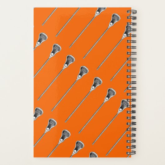 ラクロス プランナー手帳 (裏面)