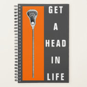 ラクロス プランナー手帳 (正面)