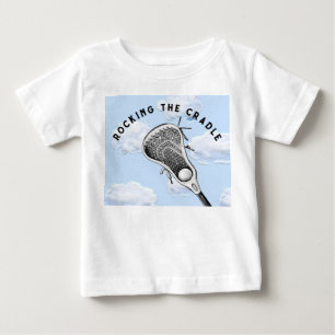 ラクロス ベビーTシャツ