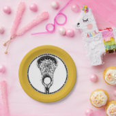 ラクロス ペーパープレート (パーティー)