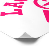 ラクロス ポスター (角)