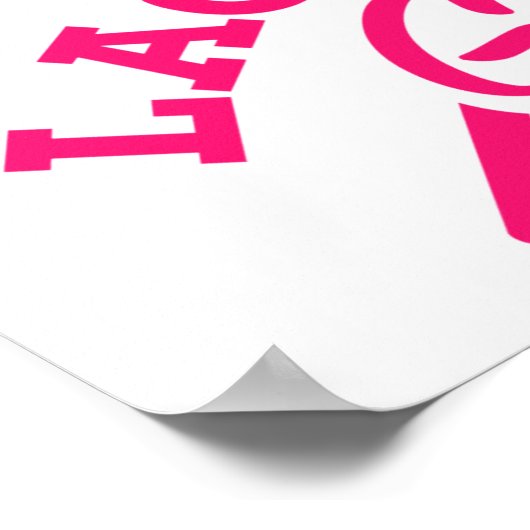 ラクロス ポスター (角)