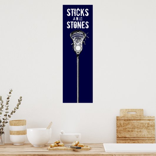 ラクロス ポスター (キッチン)