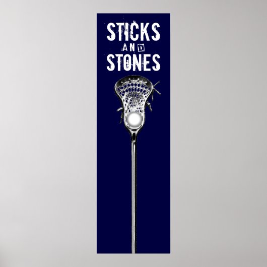 ラクロス ポスター (正面)