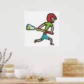 ラクロス ポスター (キッチン)