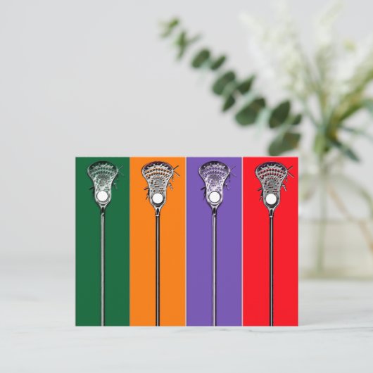 ラクロス ポストカード (スタンド正面)