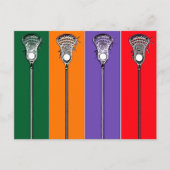 ラクロス ポストカード (正面)