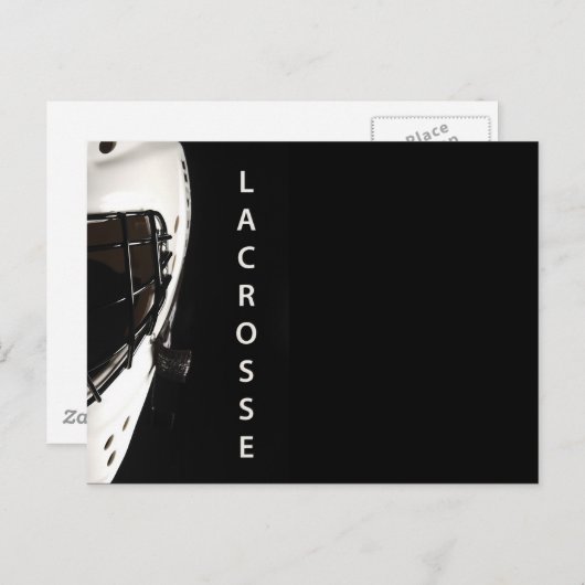 ラクロス ポストカード (正面/裏面)