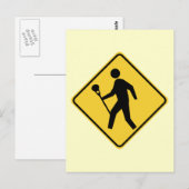 ラクロス ポストカード (正面/裏面)