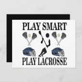 ラクロス ポストカード (正面/裏面)