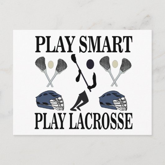 ラクロス ポストカード (正面)
