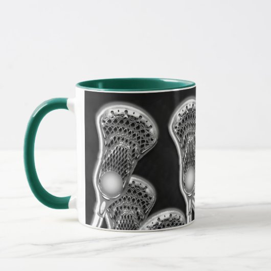 ラクロス マグカップ (左)