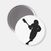 ラクロス マグネット (正面/裏面)