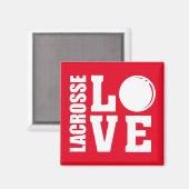 ラクロス マグネット (正面/裏面)