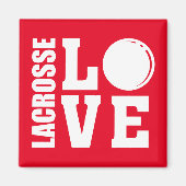 ラクロス マグネット (正面)