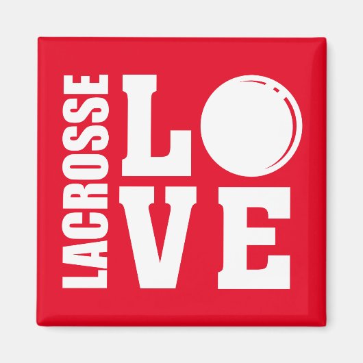 ラクロス マグネット (正面)