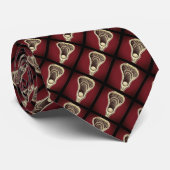 ラクロス マロン チーム ネクタイ (ロール)