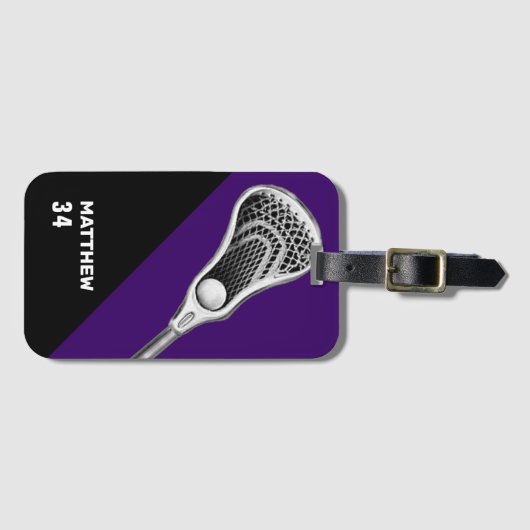 ラクロス ラゲッジタグ (正面横)