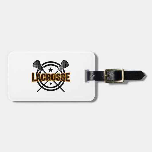 ラクロス ラゲッジタグ (正面横)
