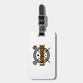 ラクロス ラゲッジタグ (正面縦)