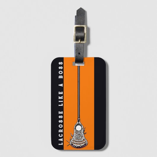 ラクロス ラゲッジタグ (正面縦)