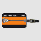 ラクロス ラゲッジタグ (正面横)