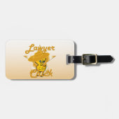 ラクロス ラゲッジタグ (正面横)