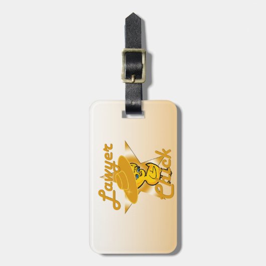 ラクロス ラゲッジタグ (正面縦)