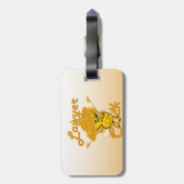 ラクロス ラゲッジタグ (裏面縦)