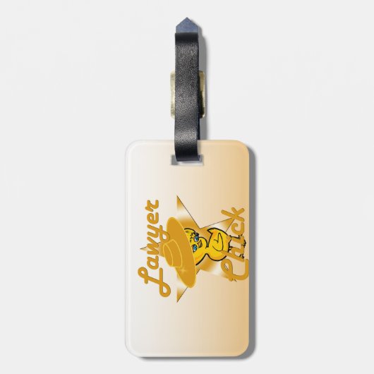 ラクロス ラゲッジタグ (裏面縦)