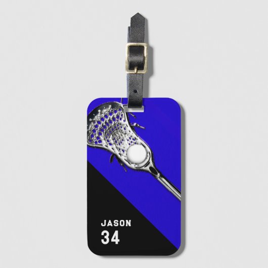 ラクロス ラゲッジタグ (正面縦)