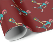 ラクロス ラッピングペーパー (ロールコーナー)