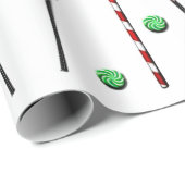 ラクロス ラッピングペーパー (ロールコーナー)