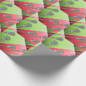 ラクロス ラッピングペーパー (角)