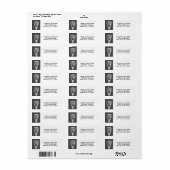 ラクロス ラベル (フルシート)