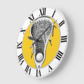 ラクロス ラージ壁時計 (傾斜)