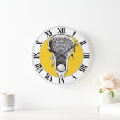 ラクロス ラージ壁時計 (ホーム)