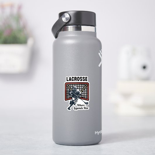 ラクロス：凡例の立上り シール (HydroFlask)