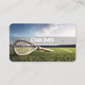 ラクロス 名刺 (正面)