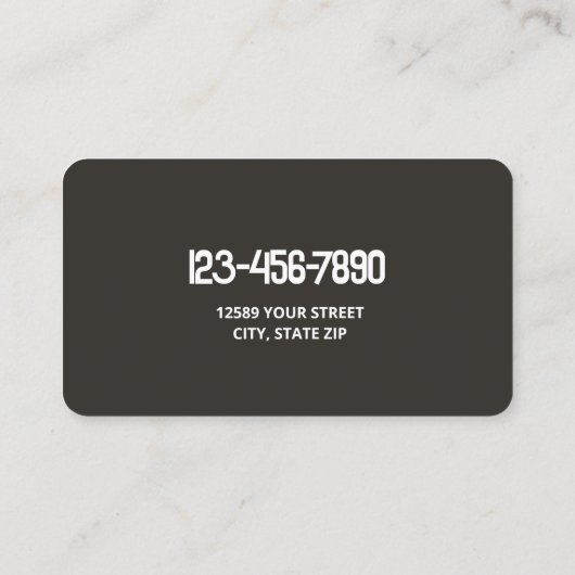 ラクロス 名刺 (裏面)