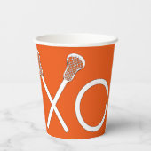 ラクロス 紙コップ (裏面)