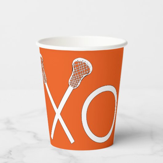 ラクロス 紙コップ (裏面)