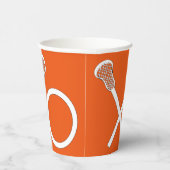 ラクロス 紙コップ (右)